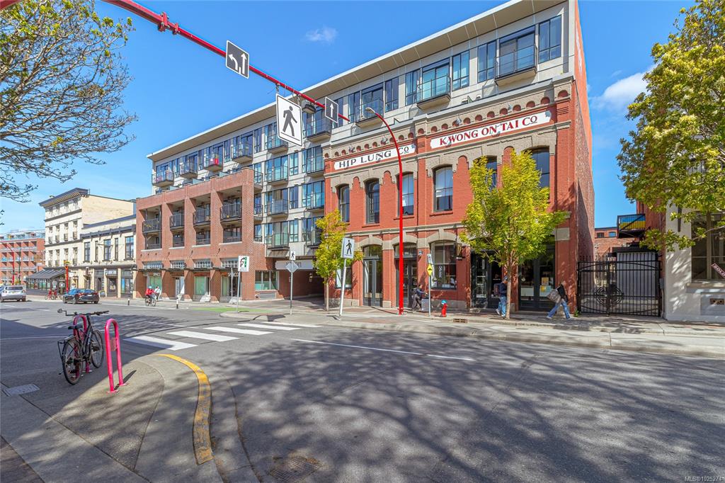 Second View of 528 Pandora Ave, The Union, Victoria, BC, V8W 0C6