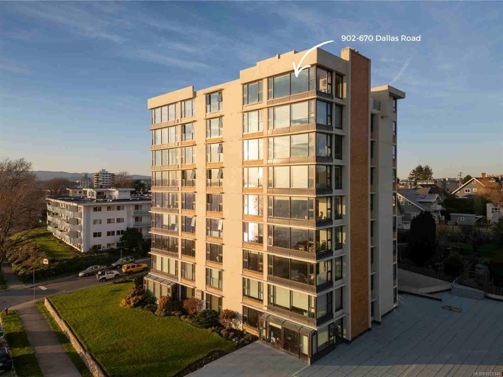 Fifth View of 670 Dallas Rd, Victoria, BC, V8V 1B7