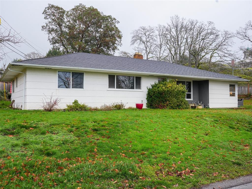 Second View of 3201 Frechette St, Saanich, BC, V8P 4N6