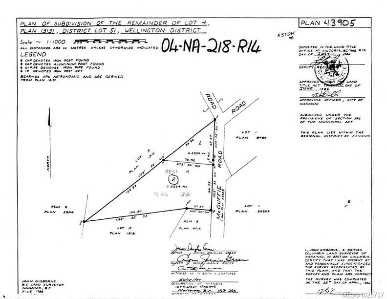 Fourth View of 4781 Mcguffie Rd, Nanaimo, BC, V9T 5B3