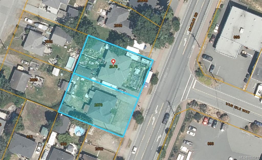 MLS® listing #30595395 for sale located at 2870 2876 Jacklin Rd