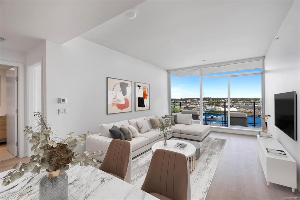 Third View of 363 Tyee Rd, Dockside Green T2, Victoria, BC, V9A 0B5