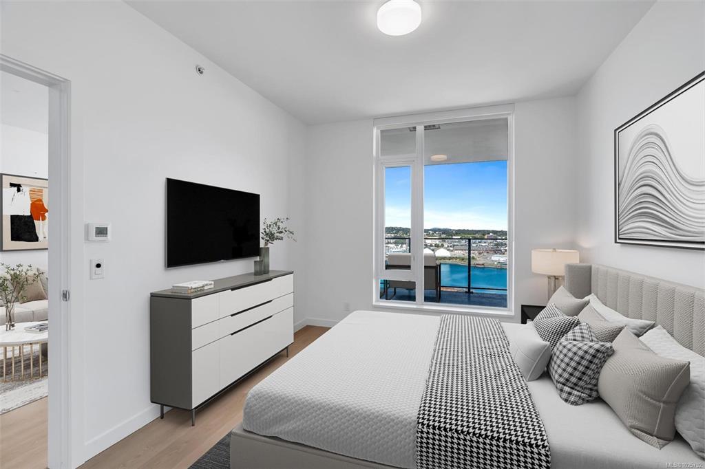 Fourth View of 363 Tyee Rd, Dockside Green T2, Victoria, BC, V9A 0B5