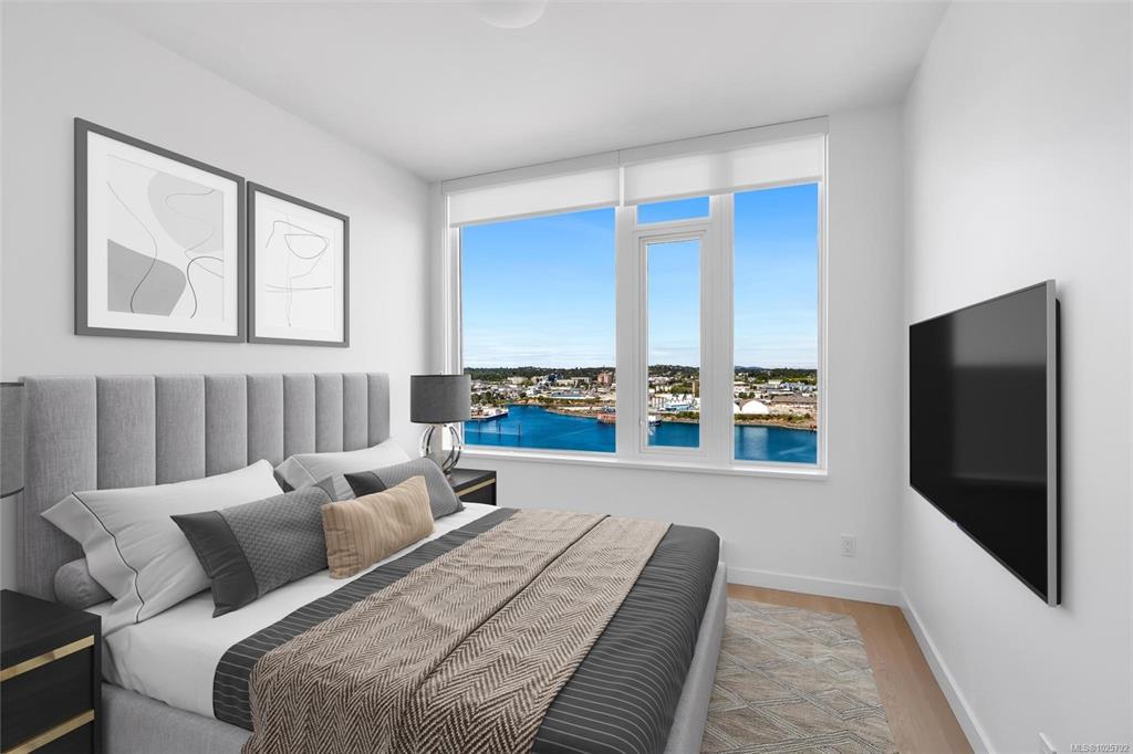 Fifth View of 363 Tyee Rd, Dockside Green T2, Victoria, BC, V9A 0B5