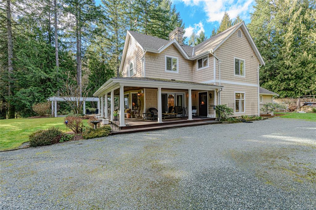 Second View of 1753 Peerless Rd, Shawnigan Lake, BC, V0R 1L0