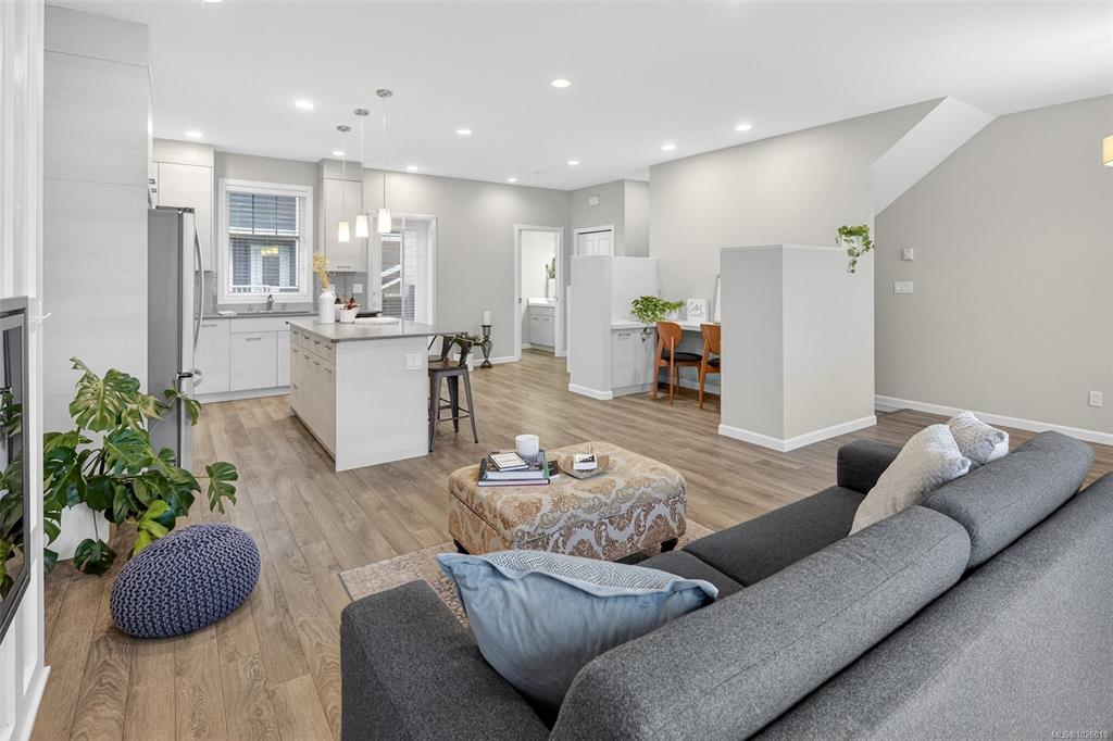 Third View of 3356 Whittier Ave, City Green, Saanich, BC, V8Z 3P9