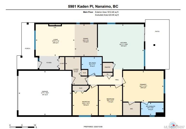 Third View of 5981 Kaden Pl, KADEN PLACE, Nanaimo, BC, V9T 0B5
