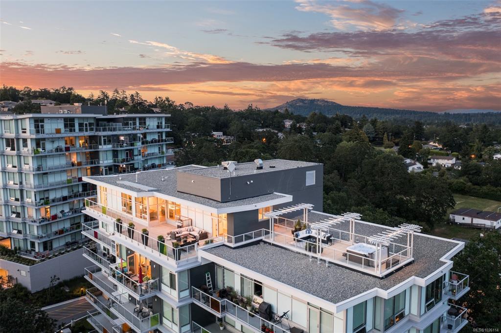 Second View of 4009 Rainbow Hill Lane, Lyra Residences, Saanich, BC, V8X 0B3