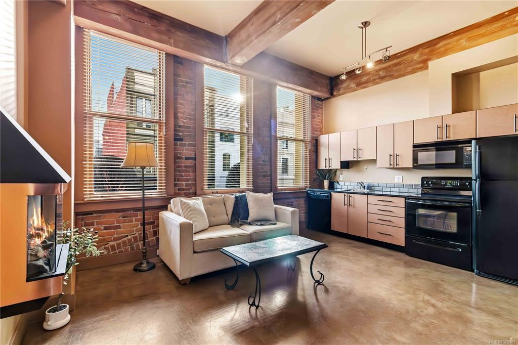 Third View of 599 Pandora Ave, The Vogue, Victoria, BC, V8W 1N5