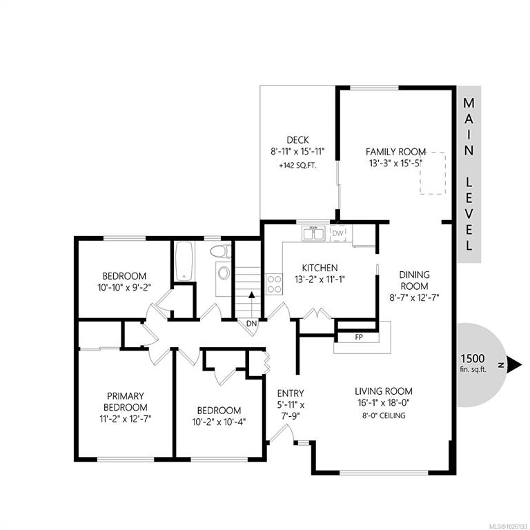 Fifth View of 2930 Oriole St, Saanich, BC, V8R 2W8