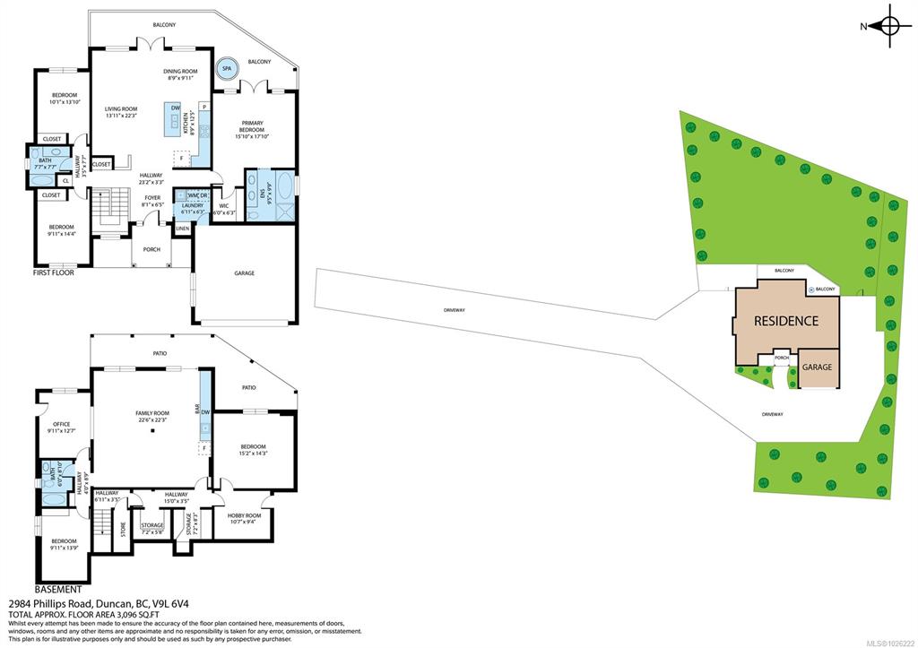 Third View of 2984 Phillips Rd, Duncan, BC, V9L 6V4