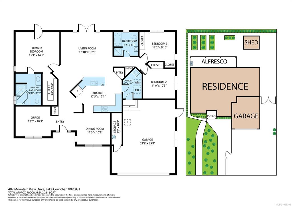 Fourth View of 482 Mountain View Dr, Lake Cowichan, BC, V0R 2G1