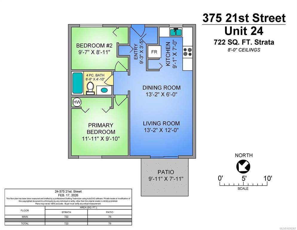 Fourth View of 375 21st St, Driftwood Condominiums, Courtenay, BC, V9N 2B6