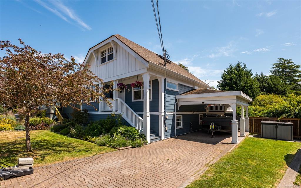 Second View of 2161 Fair St, Oak Bay, BC, V8R 2G9