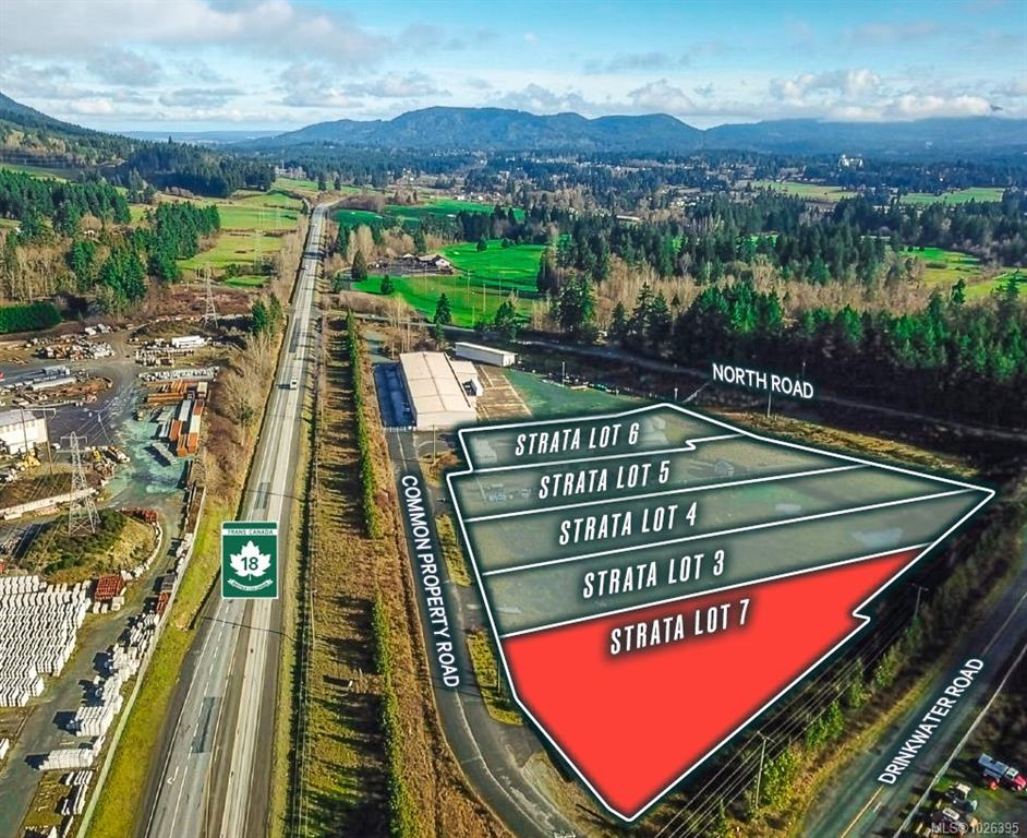 Second View of Cls Drinkwater Rd, Duncan, BC, V9L 0E9