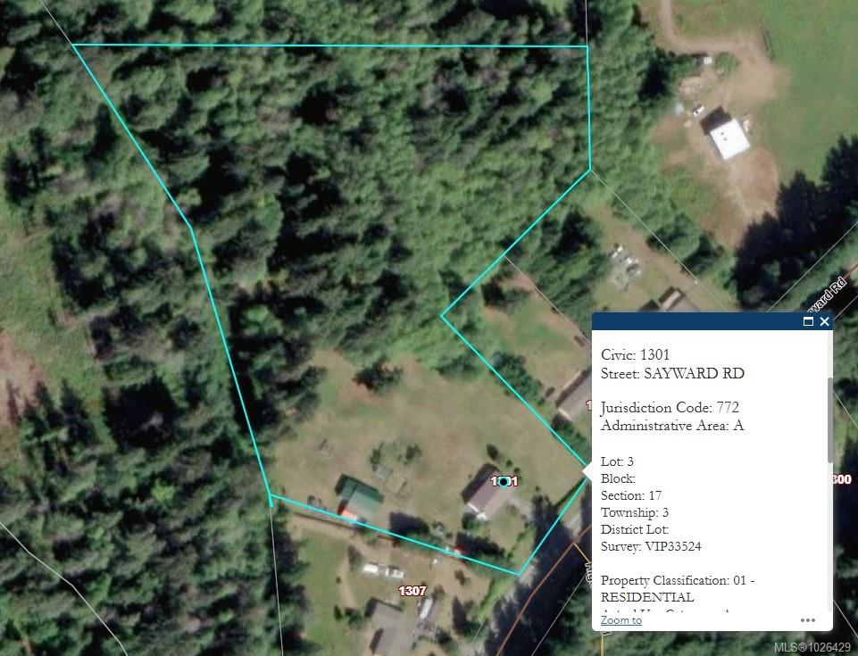 Fourth View of 1301 Sayward Rd, Sayward, BC, V0P 1R0