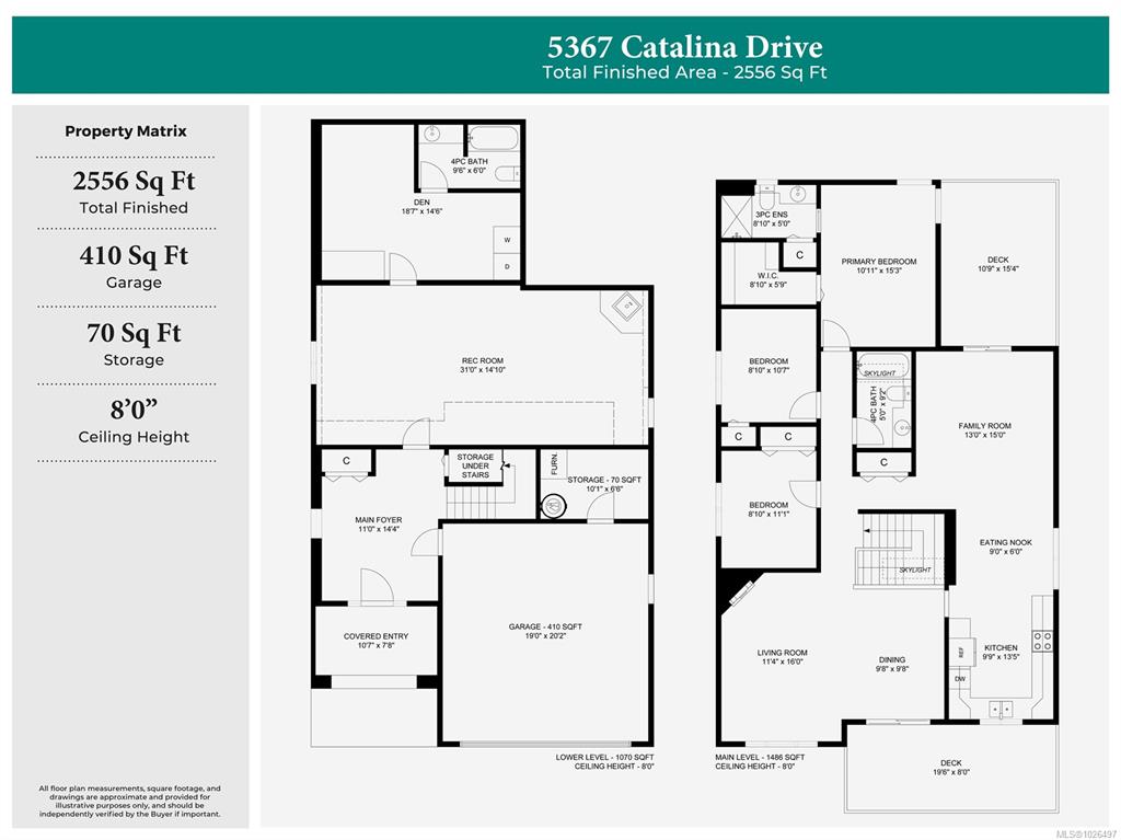 Fourth View of 5367 Catalina Dr, Nanaimo, BC, V9V 1G8