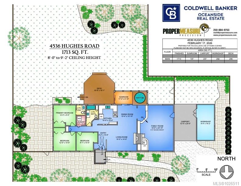 Third View of 4536 Hughes Rd, Saanich, BC, V9E 2B8