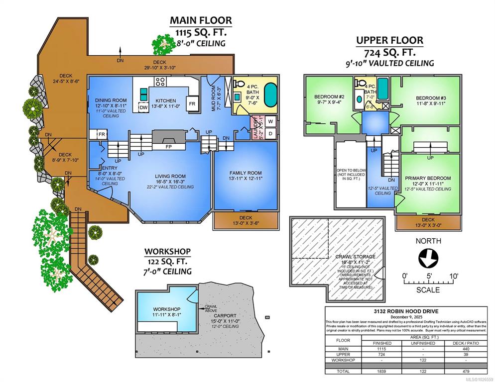Fifth View of 3132 Robin Hood Dr, Nanaimo, BC, V9T 1P1