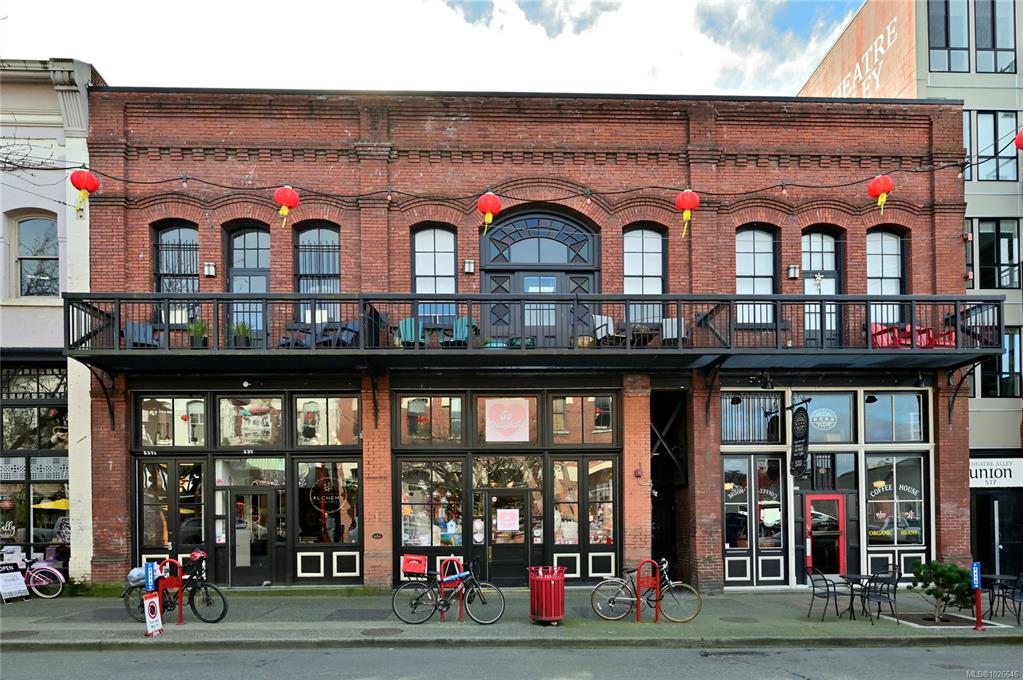 Second View of 535 Fisgard St, Lum Sam Lee Cheong Buildings, Victoria, BC, V8W 1R3