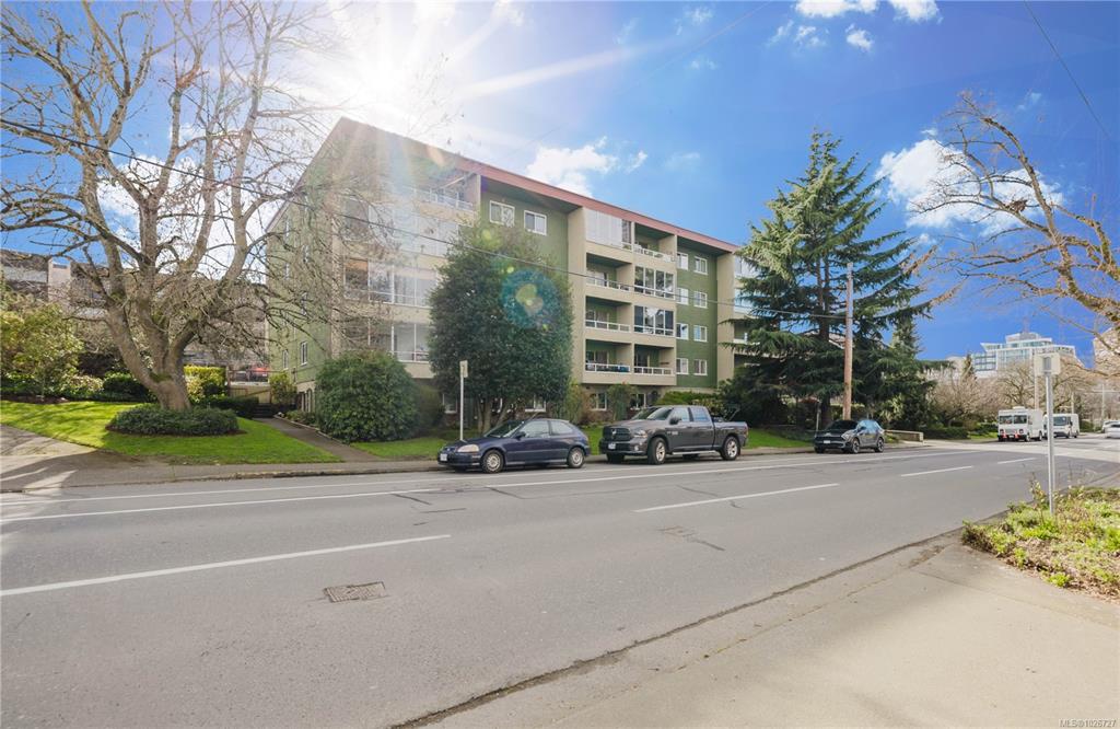Main View of 1235 Johnson St, Victoria, BC, V8V 3N9