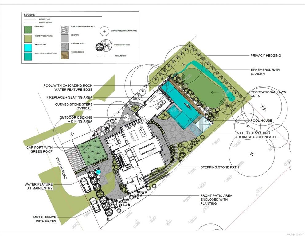 Third View of 24 Sylvan Lane, Oak Bay, BC, V8S 2K8