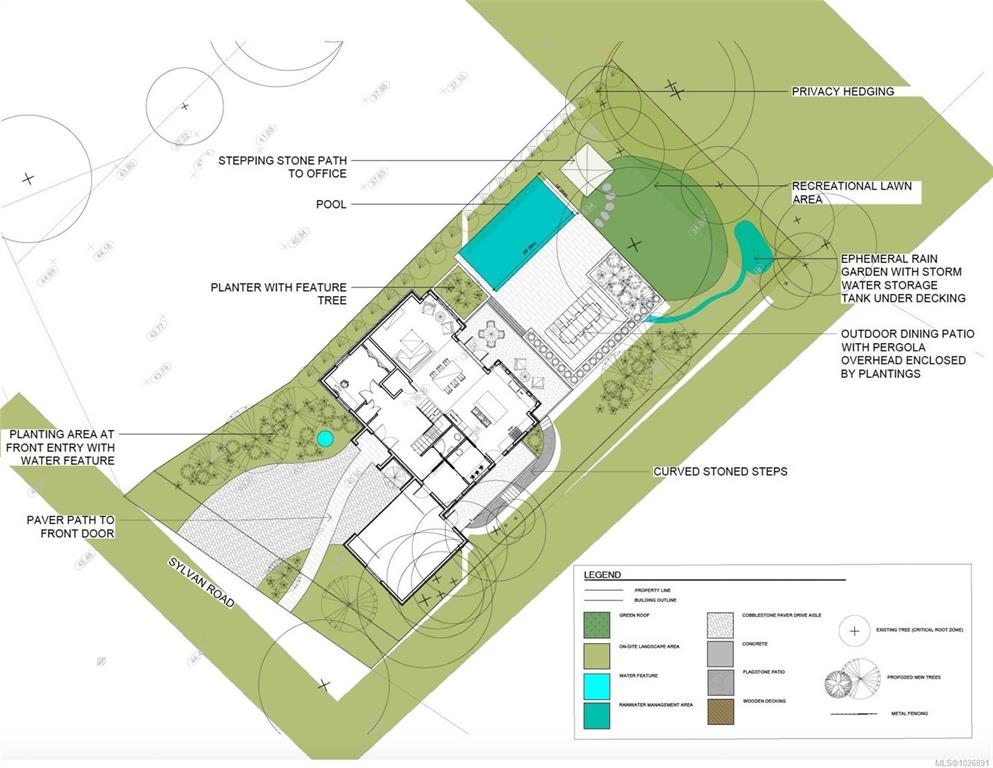 Third View of 24 Sylvan Lane, Oak Bay, BC, V8S 2K8