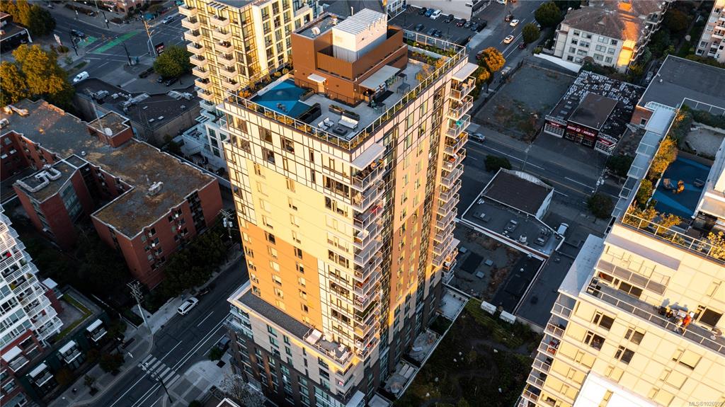 Second View of 845 Johnson St, Vivid At The Yates, Victoria, BC, V8W 0G3