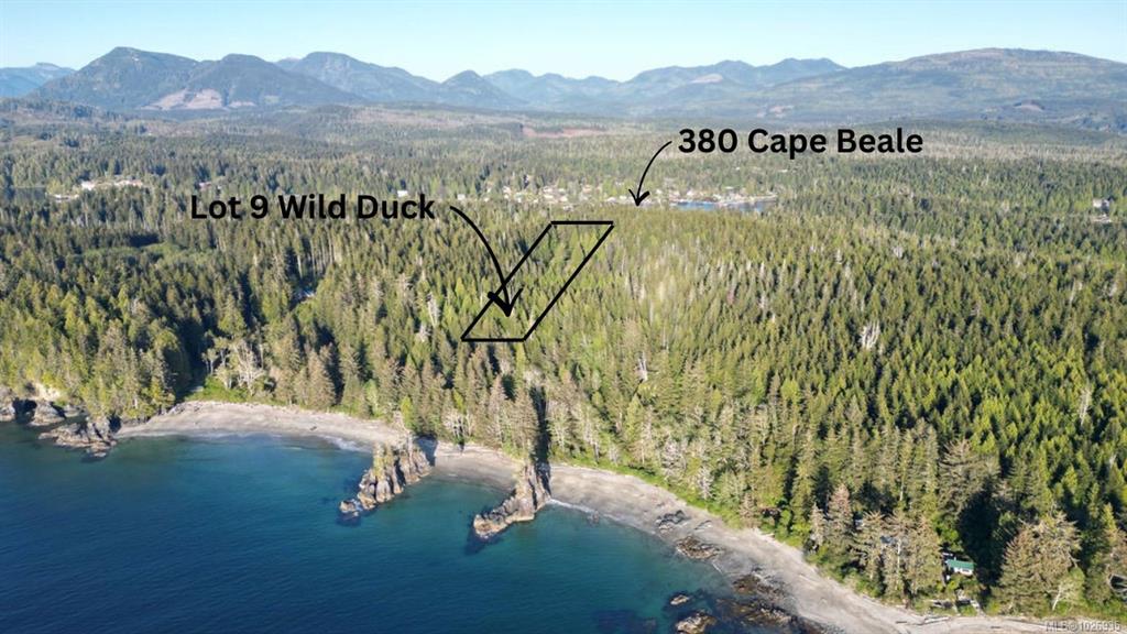 Fourth View of Lot 9 Wild Duck Rd, Bamfield, BC, V0R 1B0
