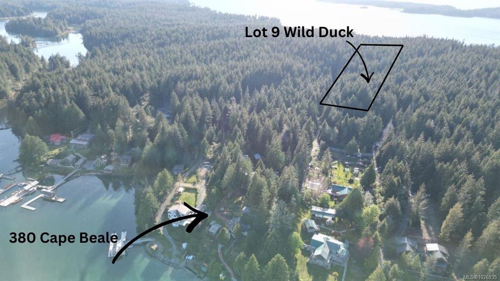 Fifth View of Lot 9 Wild Duck Rd, Bamfield, BC, V0R 1B0