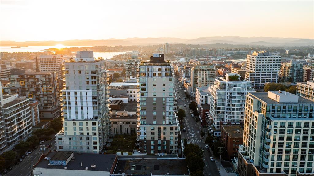 Second View of 845 Johnson St, Vivid At The Yates, Victoria, BC, V8W 0G3