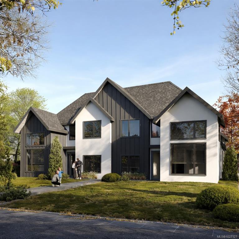 Second View of 2455 Hamiota St, Oak Bay, BC, V8R 2N1