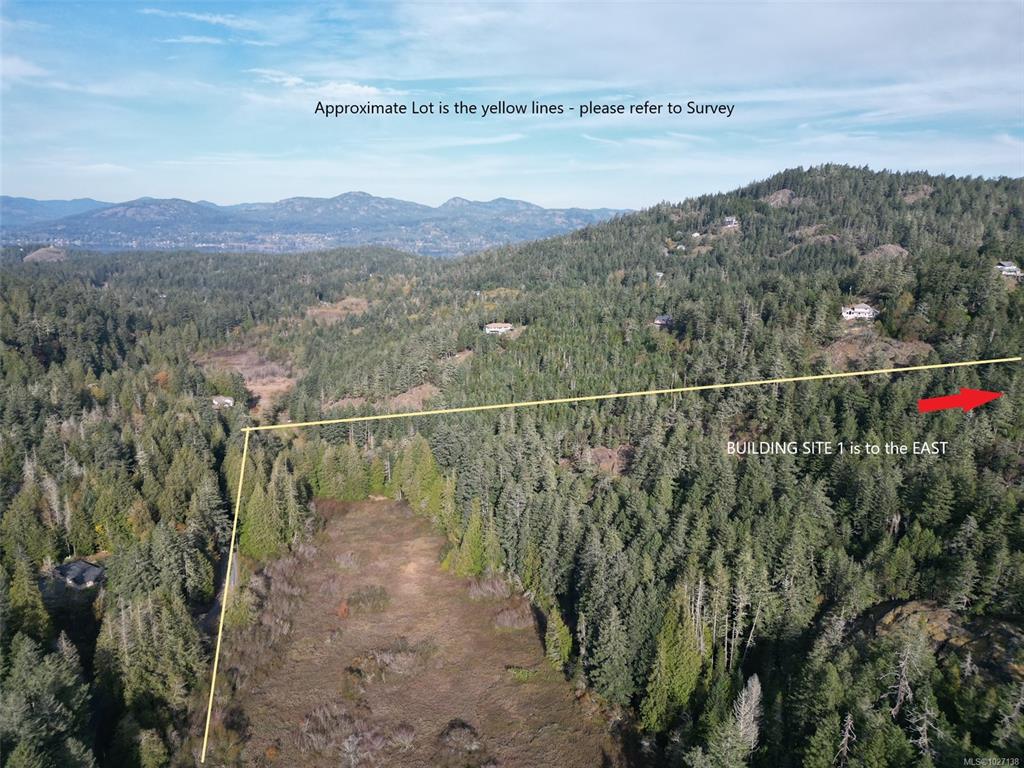 Fifth View of Lot 1 East Sooke Rd, Sooke, BC, V9Z 1C1