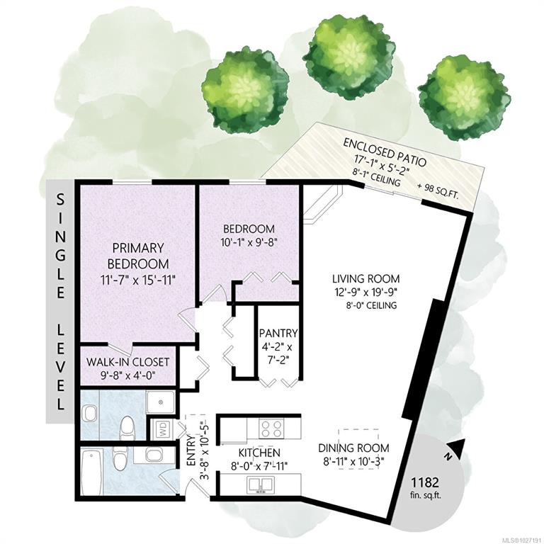 Fifth View of 3962 Cedar Hill Rd, Oakdale Estate, Saanich, BC, V8N 3B8