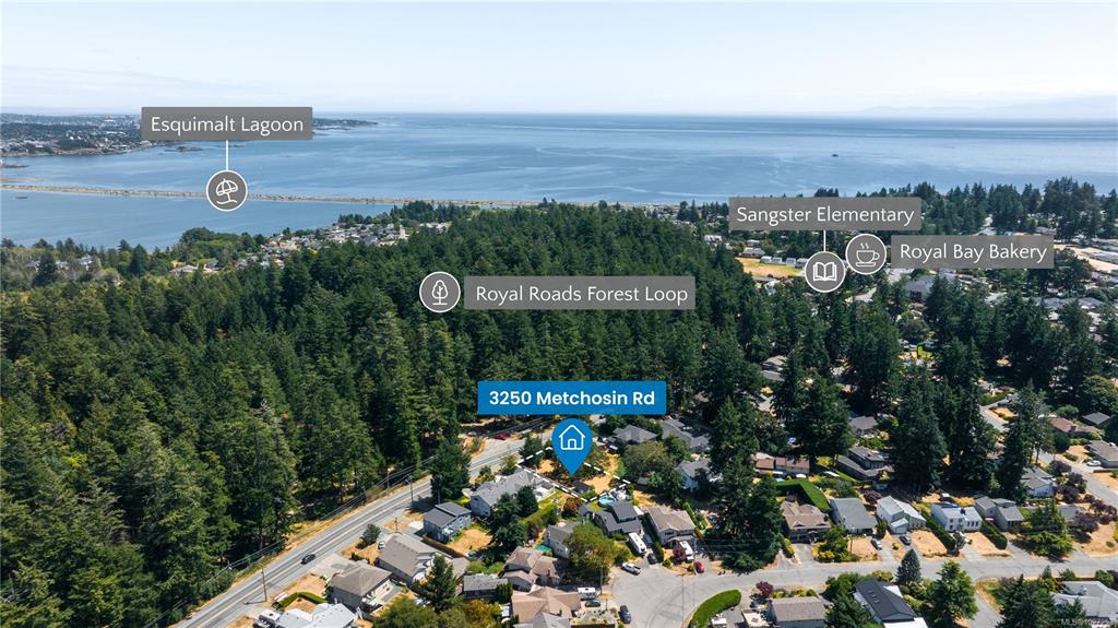 Fourth View of 3250 Metchosin Rd, Colwood, BC, V9C 2A5