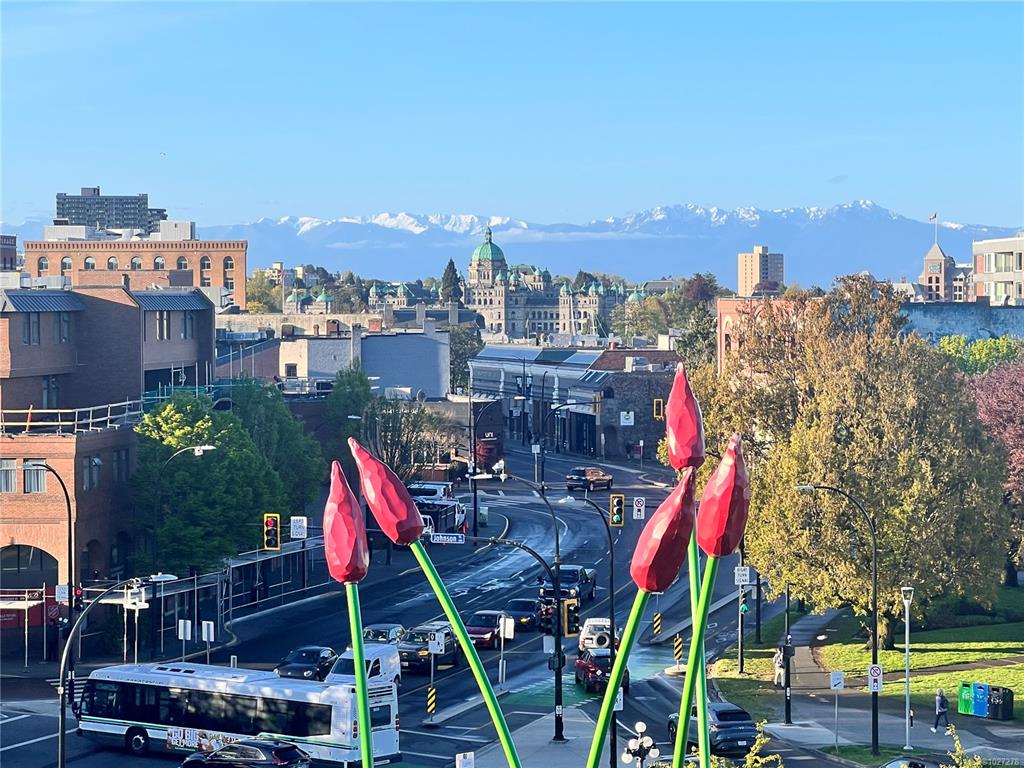 Fifth View of 456 Pandora Ave, Janion, Victoria, BC, V8W 0E3