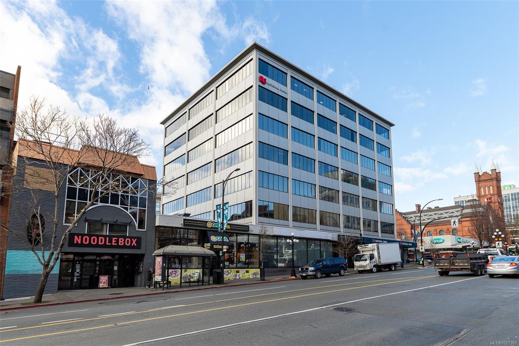 Fifth View of 850 Douglas St, Victoria, BC, V8W 2B7