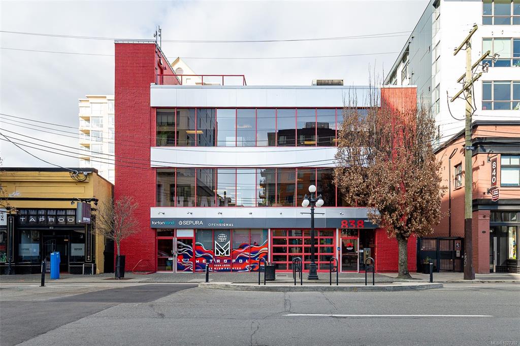 Second View of 838 Fort St, Victoria, BC, V8W 1H8