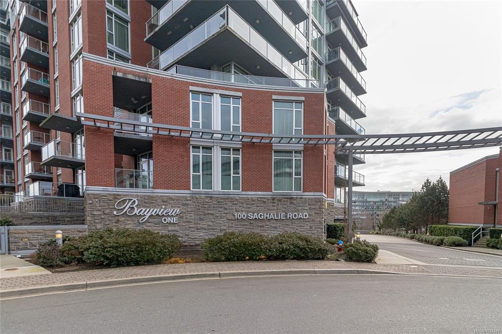 Fourth View of 100 Saghalie Rd, Bayview One, Victoria, BC, V9A 0A1