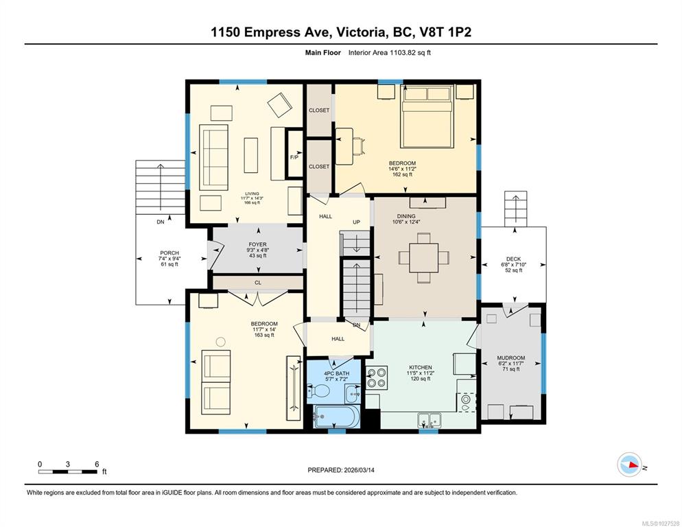 Third View of 1150 Empress Ave, Victoria, BC, V8T 1S4