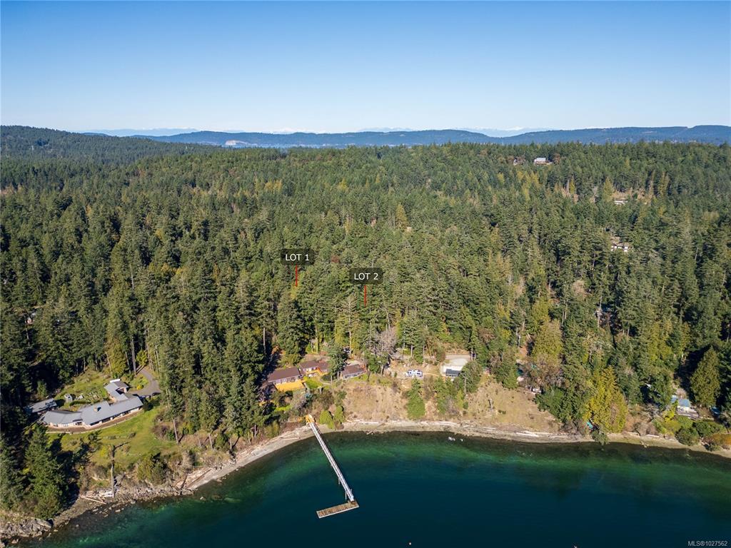 Third View of Lot 2 Old Scott Rd, Salt Spring, BC, V8K 2L6
