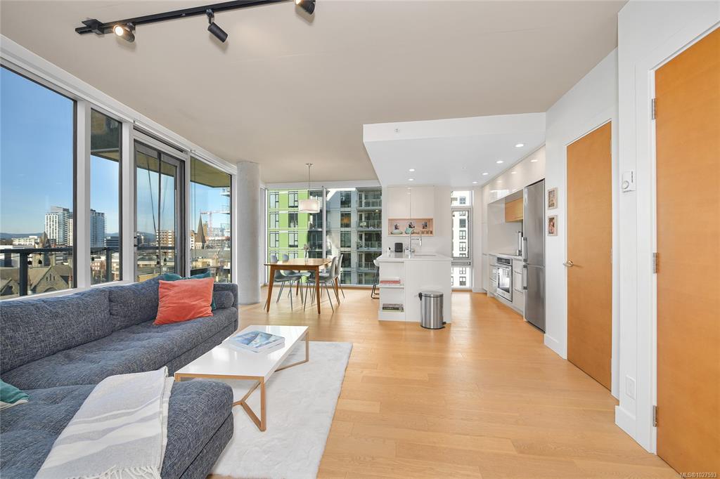 Third View of 989 Johnson St, Victoria, BC, V8V 0E3