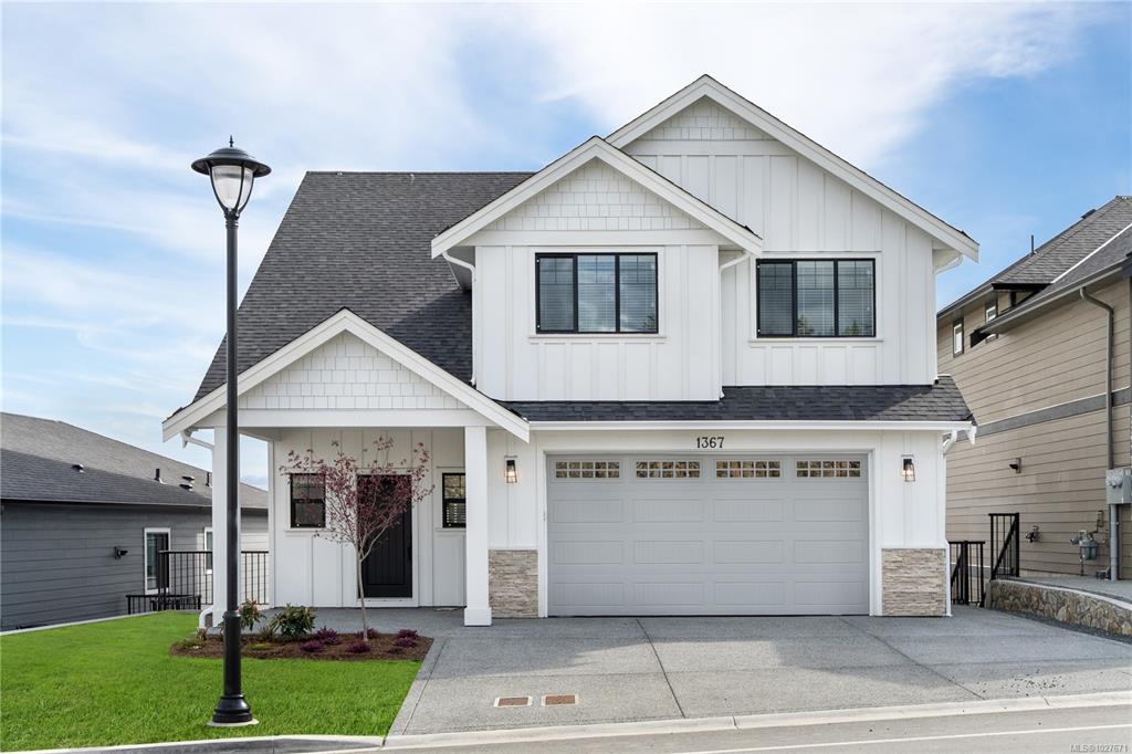 Main View of 1367 Flint Ave, Langford, BC, V9B 5N1