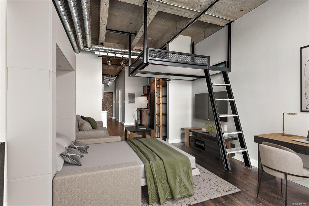 Fifth View of 1061 Fort St, The Mosaic, Victoria, BC, V8V 5A1