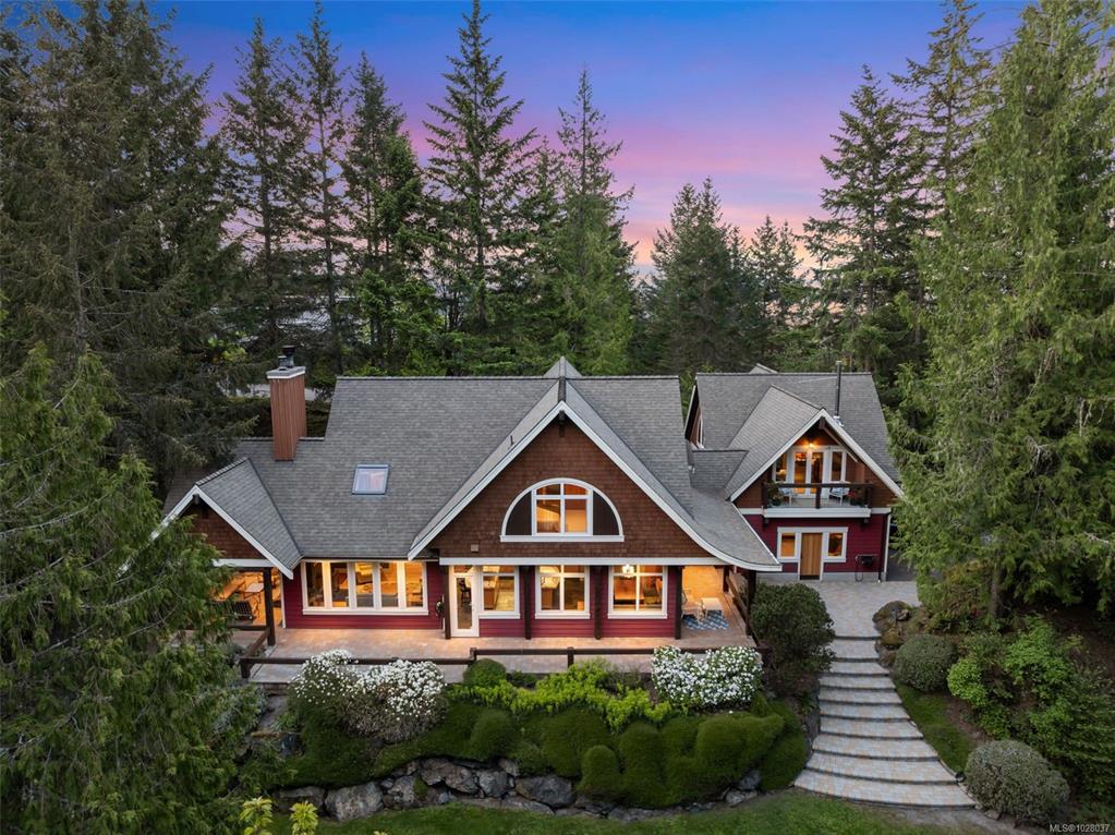 Second View of 1660 Hedgerow Pl, North Saanich, BC, V8L 6B2