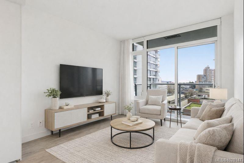 Fifth View of 845 Johnson St, Vivid At The Yates, Victoria, BC, V8W 0G3