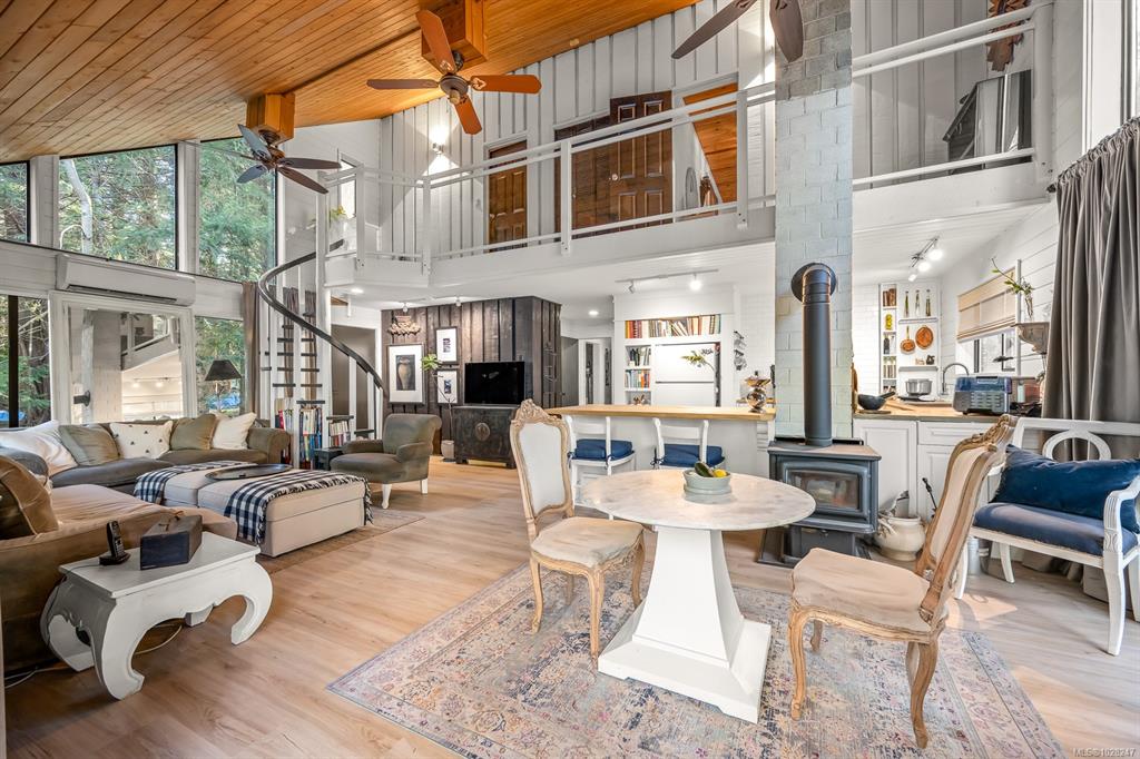 Second View of 3480 Brigantine Cres, Hornby Island, BC, V0R 1Z0