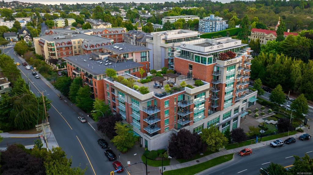 Second View of 810 Humboldt St, Parkside Hotel & Spa, Victoria, BC, V8V 5B1