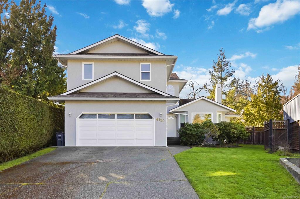 Second View of 4120 Ambassy Pl, Saanich, BC, V8X 2M4