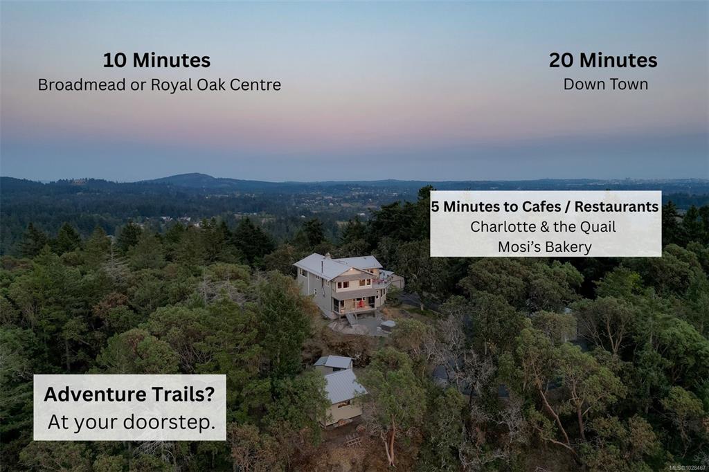 Fifth View of 4801 Excelsior Rd, Saanich, BC, V9E 2E5